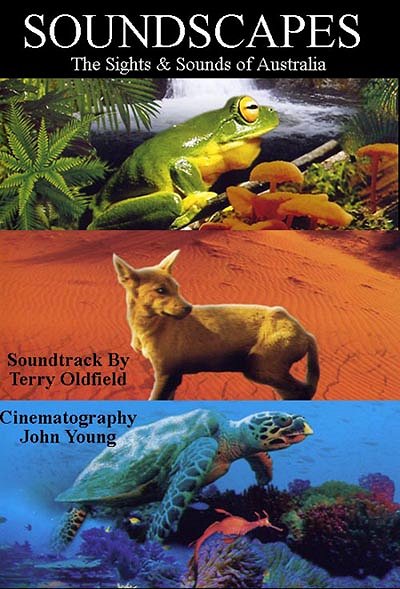 Soundscapes - The Sights And Sounds Of Australia - Carteles