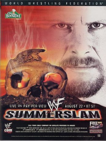 WWE SummerSlam - Carteles
