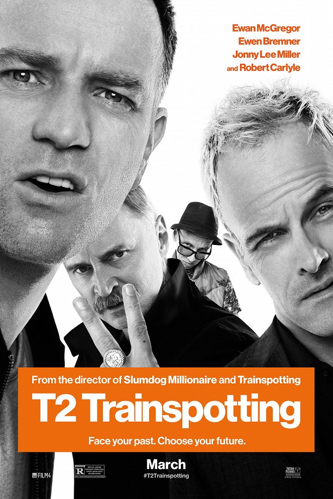 T2: Trainspotting - Plakate