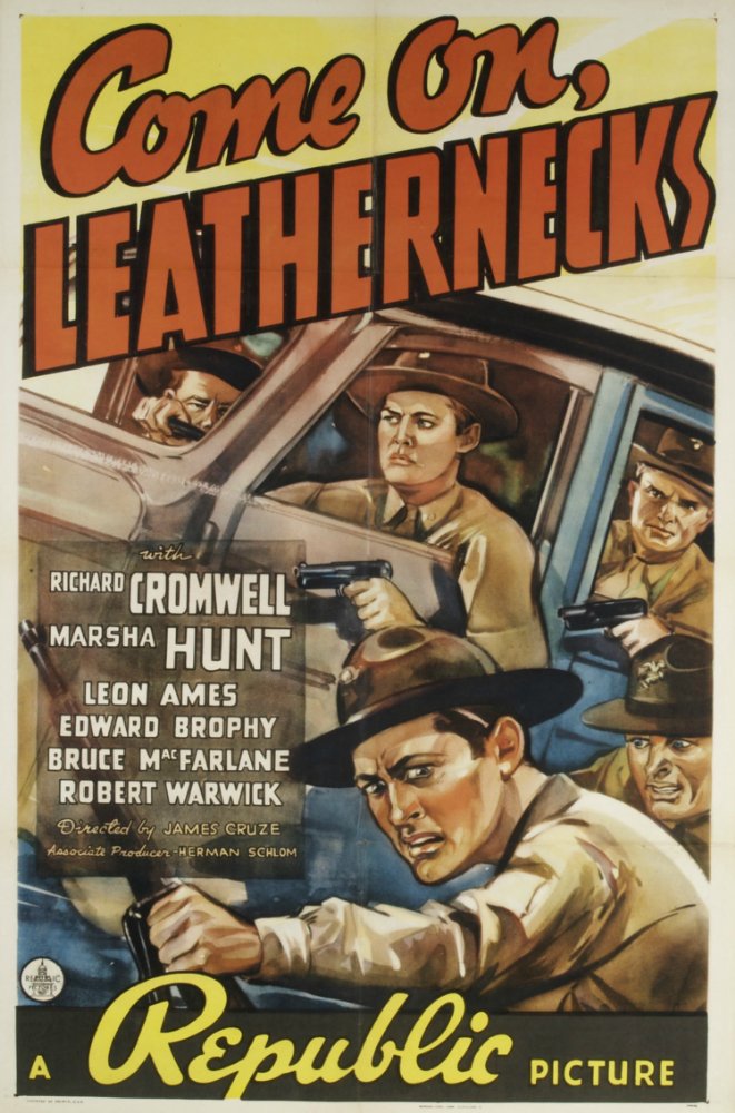 Come On, Leathernecks! - Affiches