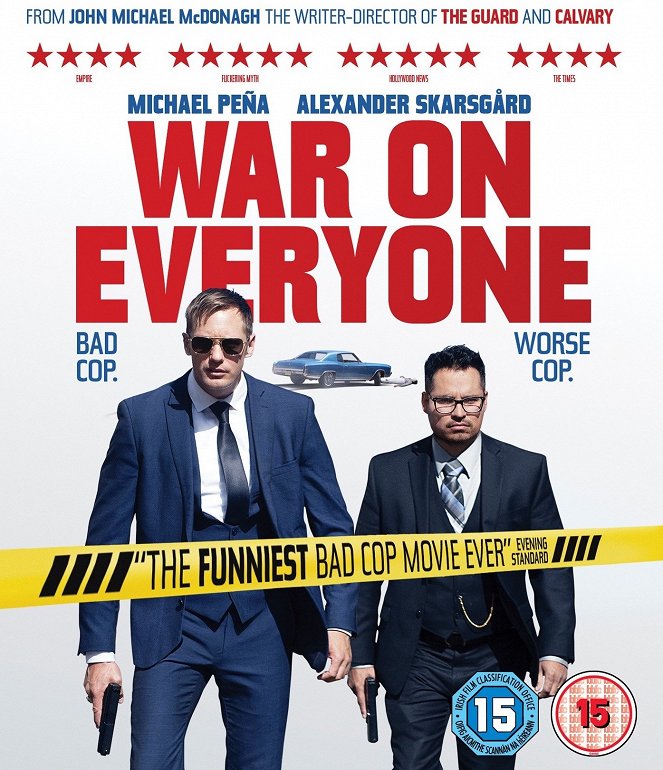 War on Everyone - Posters