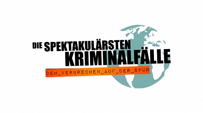 Deutschlands größte Kriminalfälle - Plakáty