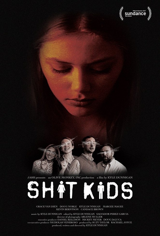 Shit Kids - Cartazes