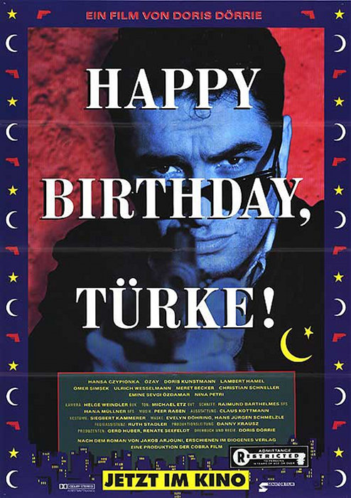 Happy Birthday, Türke! - Plakáty