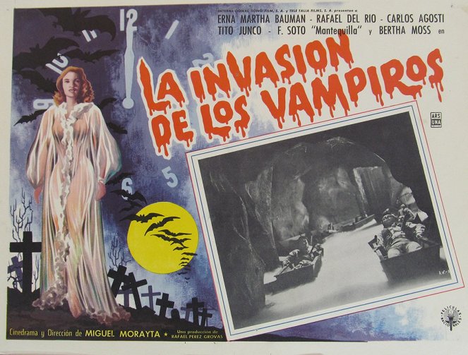 La invasión de los vampiros - Affiches