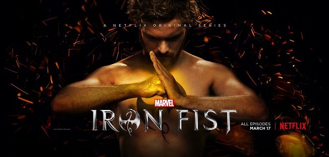 Iron Fist - Iron Fist - Season 1 - Posters