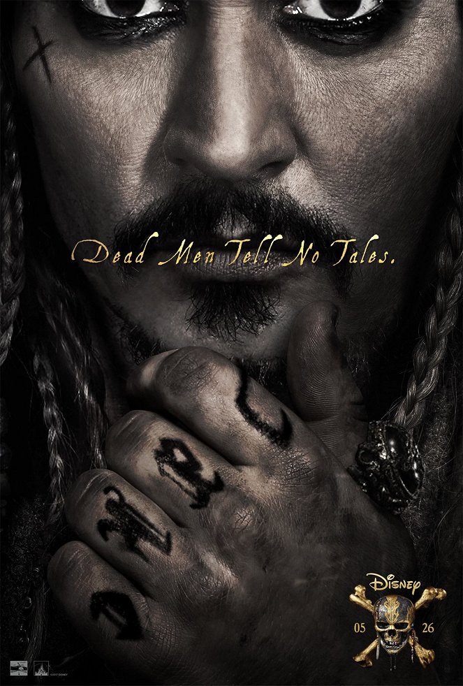Pirates des Caraïbes : Les morts ne racontes pas d'histoire - Posters