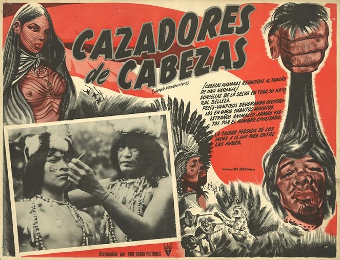 Cazadores de cabezas - Plakátok