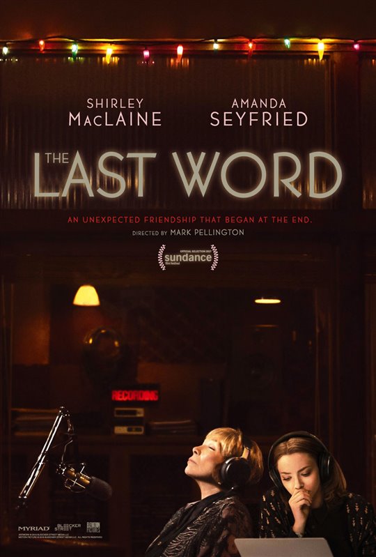 The Last Word - Plakáty