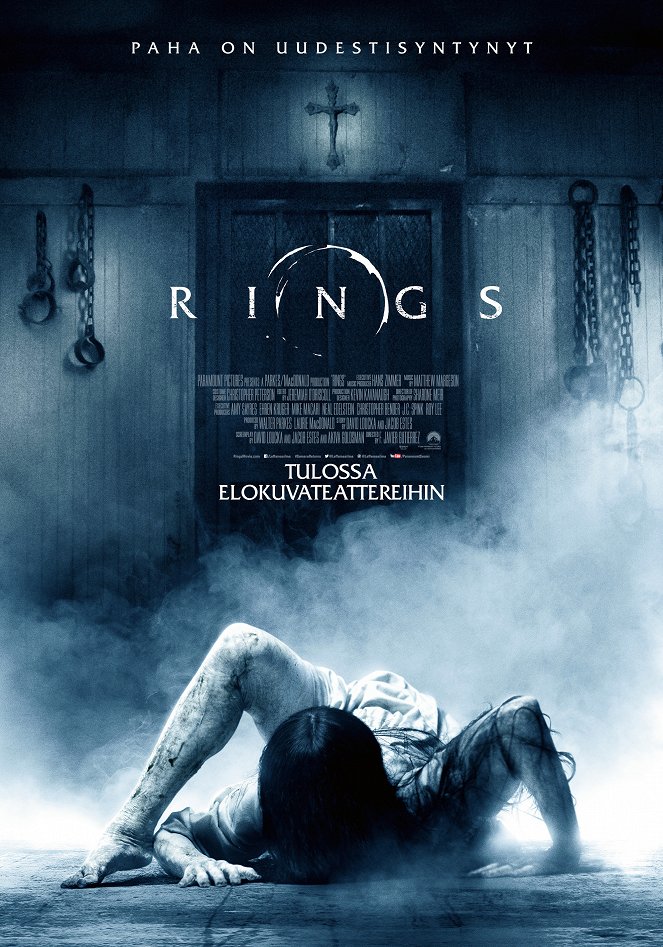 Rings - Julisteet