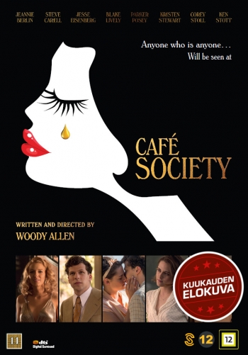 Café Society - Julisteet