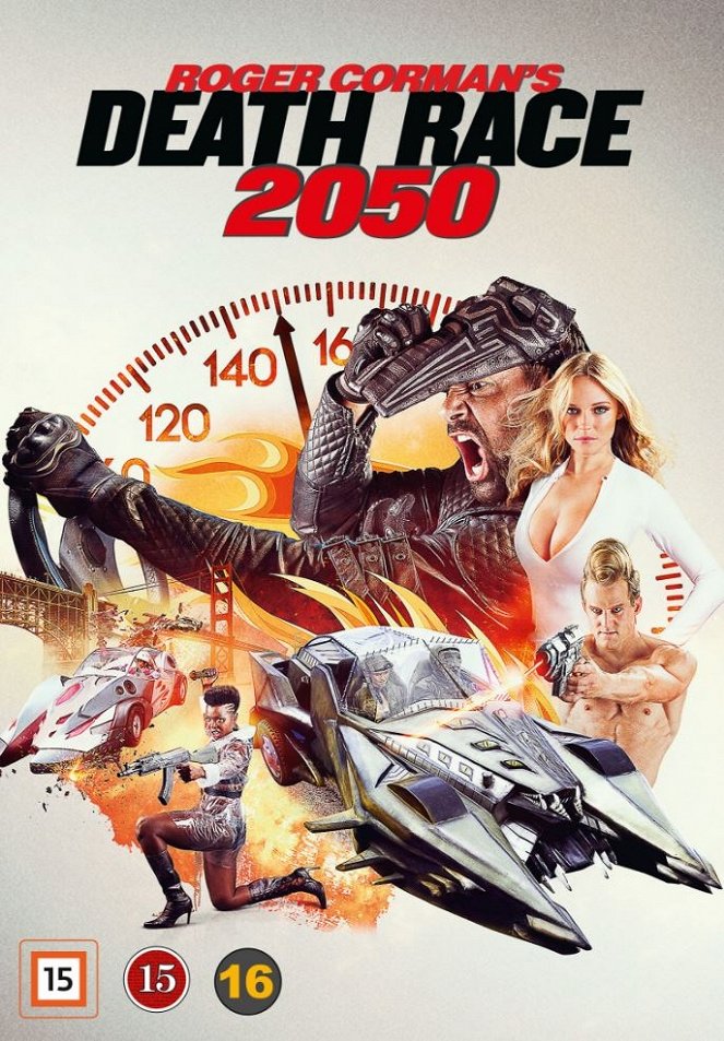 Roger Corman's Death Race 2050 - Julisteet