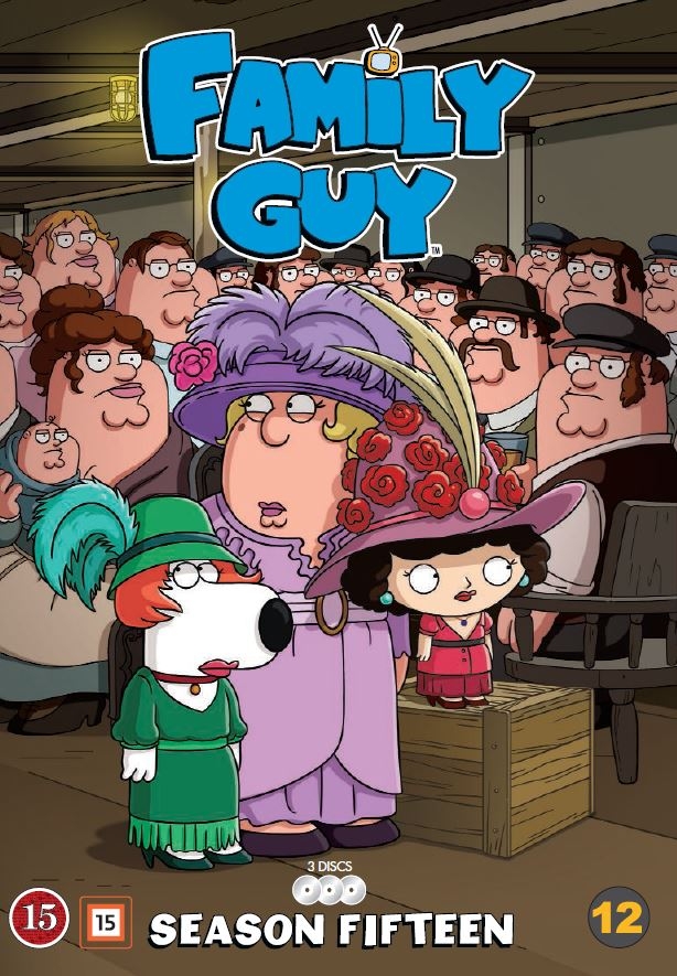 Family Guy - Family Guy - Season 15 - Julisteet