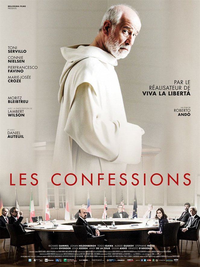 Le confessioni - Plakate