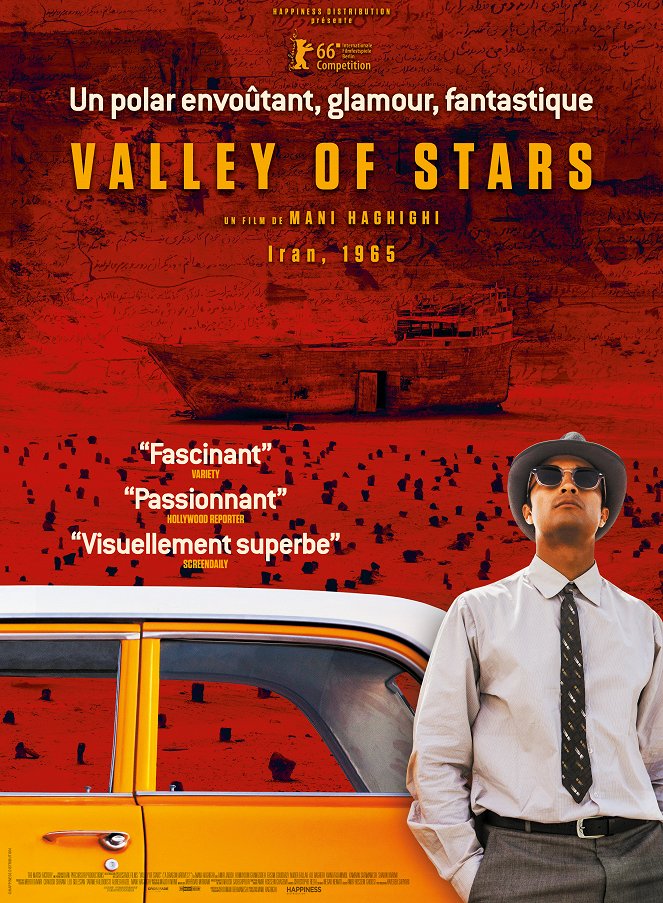 Valley of Stars - Affiches