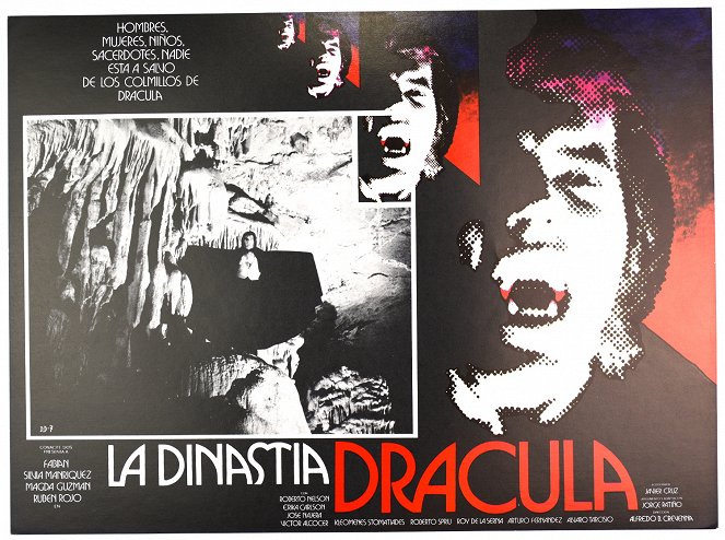 La dinastía de Dracula - Affiches