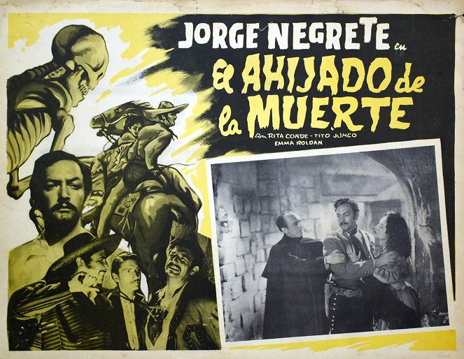 El ahijado de la muerte - Affiches