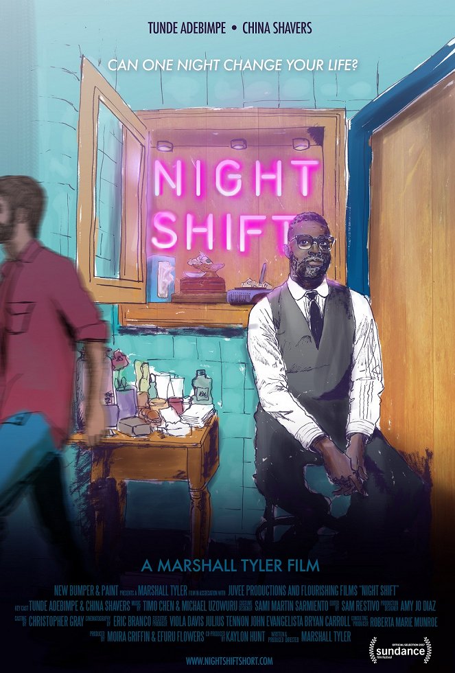 Night Shift - Carteles