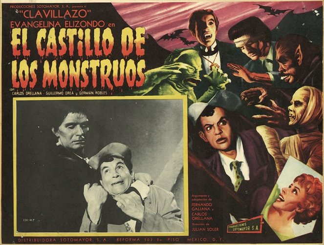 El castillo de los monstruos - Plakate