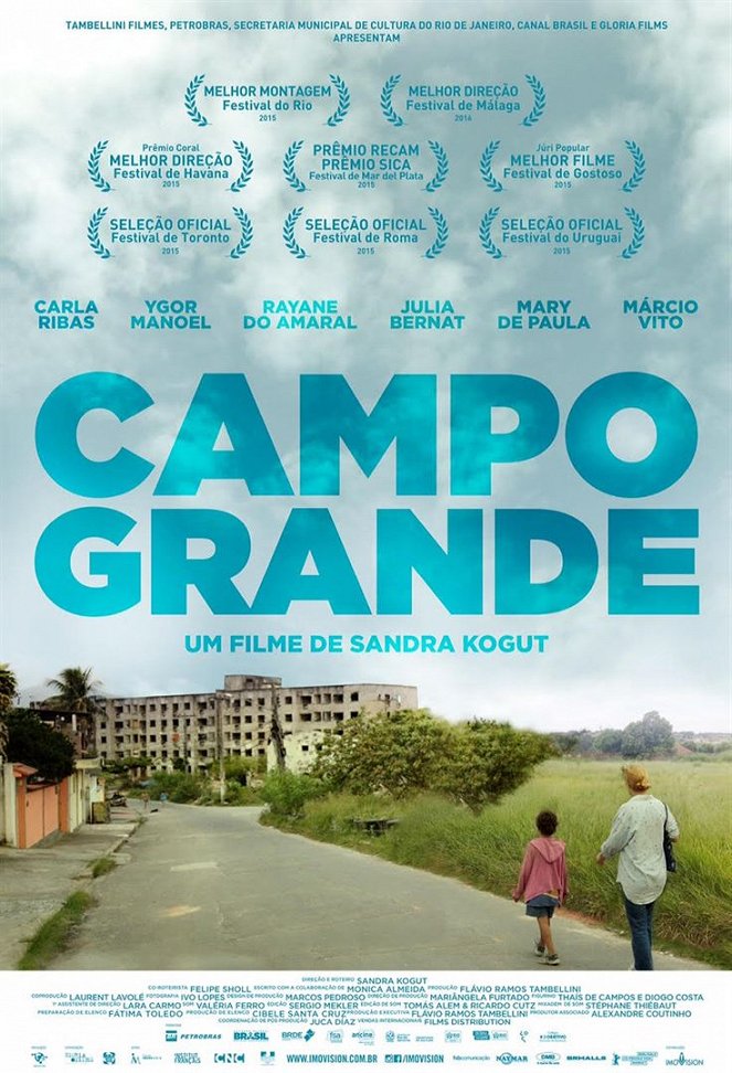 Campo Grande - Posters