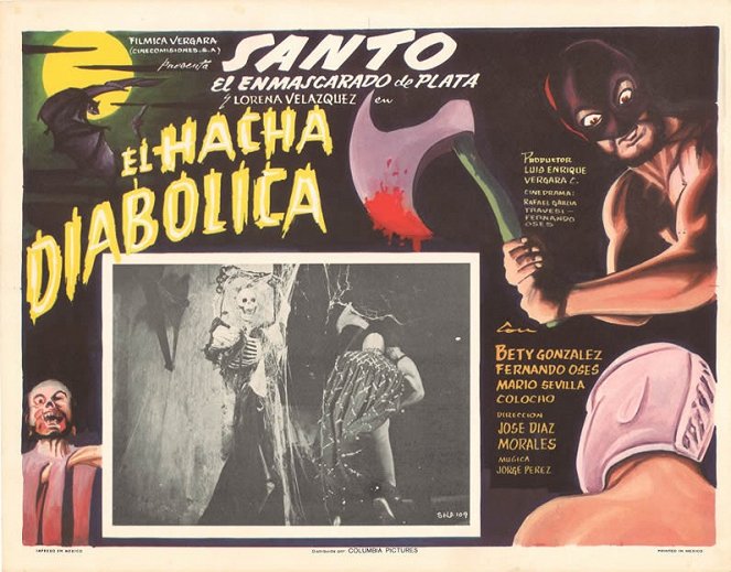 The Diabolical Axe - Posters