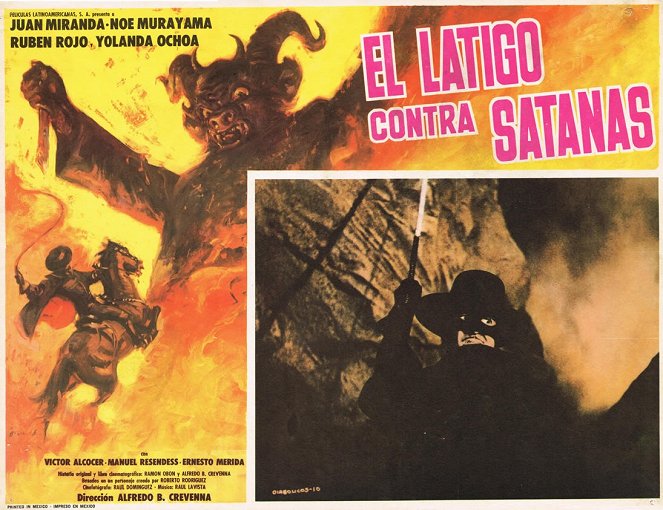 The Whip versus Satan - Posters