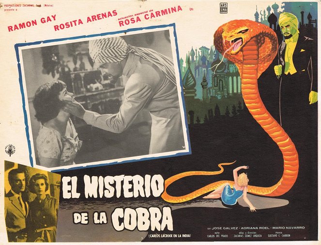 El misterio de la cobra - Plakáty