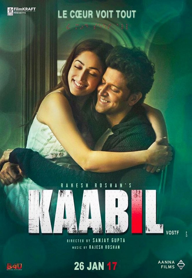 Kaabil - Affiches