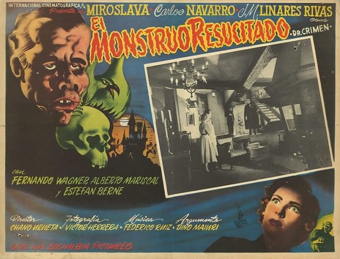 El monstruo resucitado - Carteles