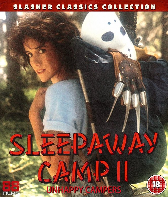 Sleepaway Camp II: Unhappy Campers - Posters