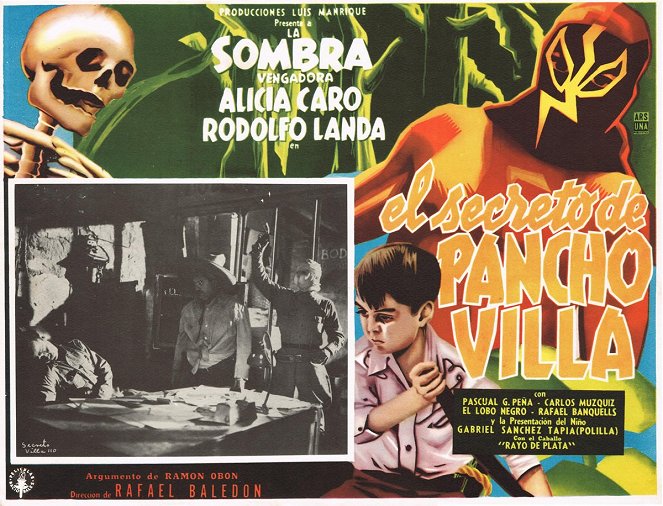 El secreto de Pancho Villa - Plakátok