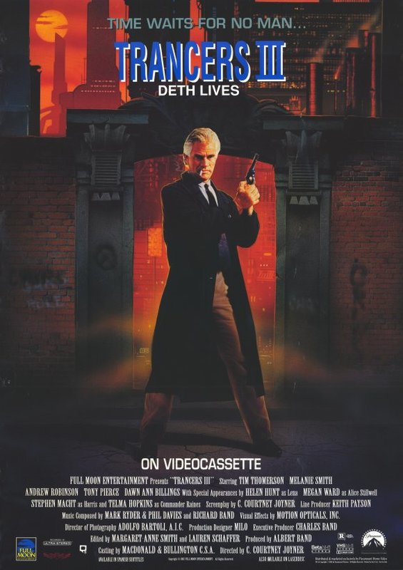 Trancers III - Posters