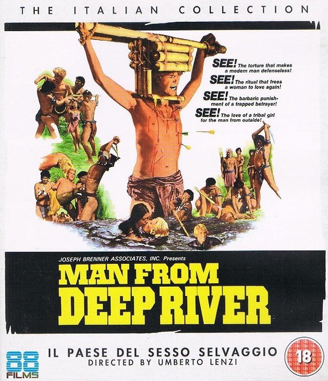 The Man from the Deep River - Posters