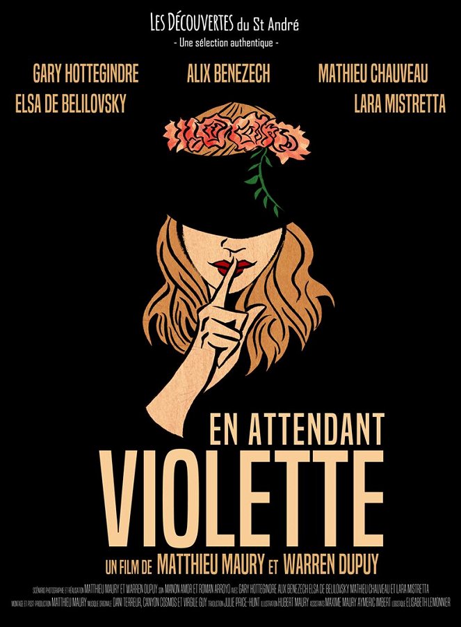 Waiting for Violette - Posters