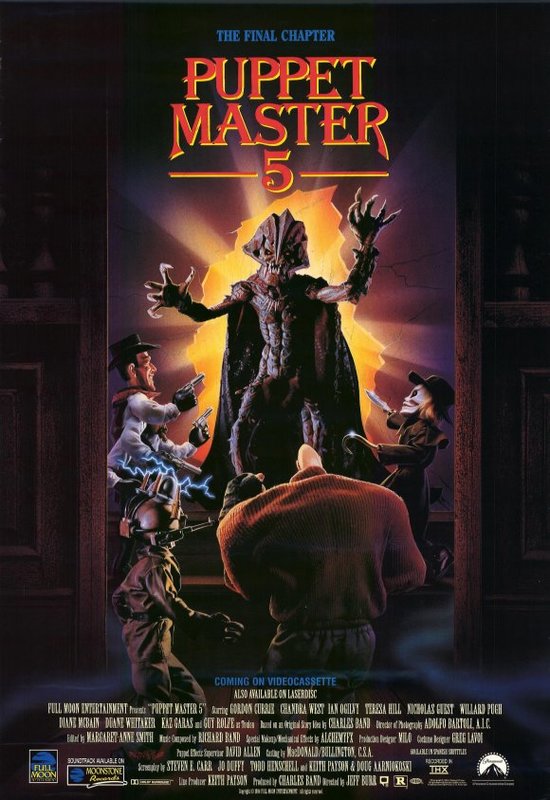 Puppet Master 5: The Final Chapter - Plakátok