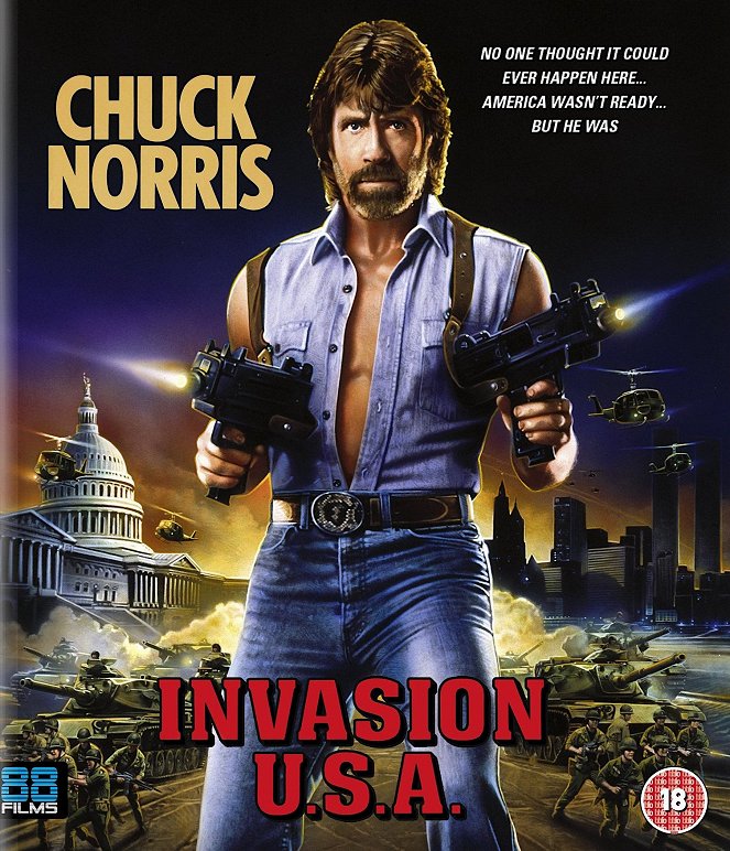 Invasion U.S.A. - Posters