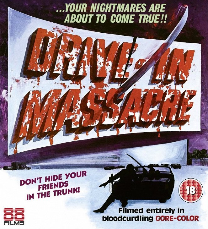 Drive In Massacre - Posters