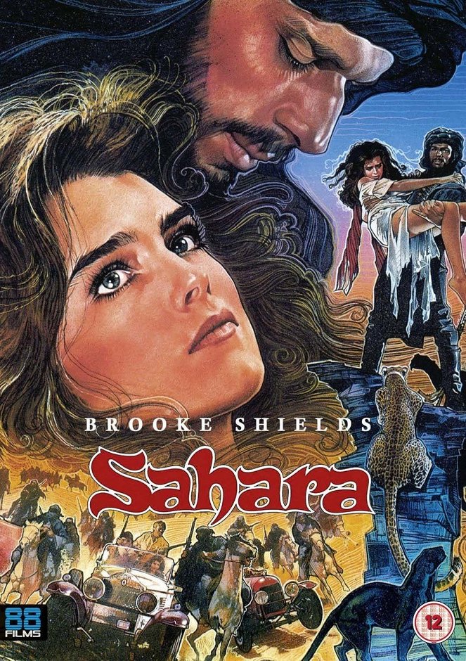 Sahara - Posters