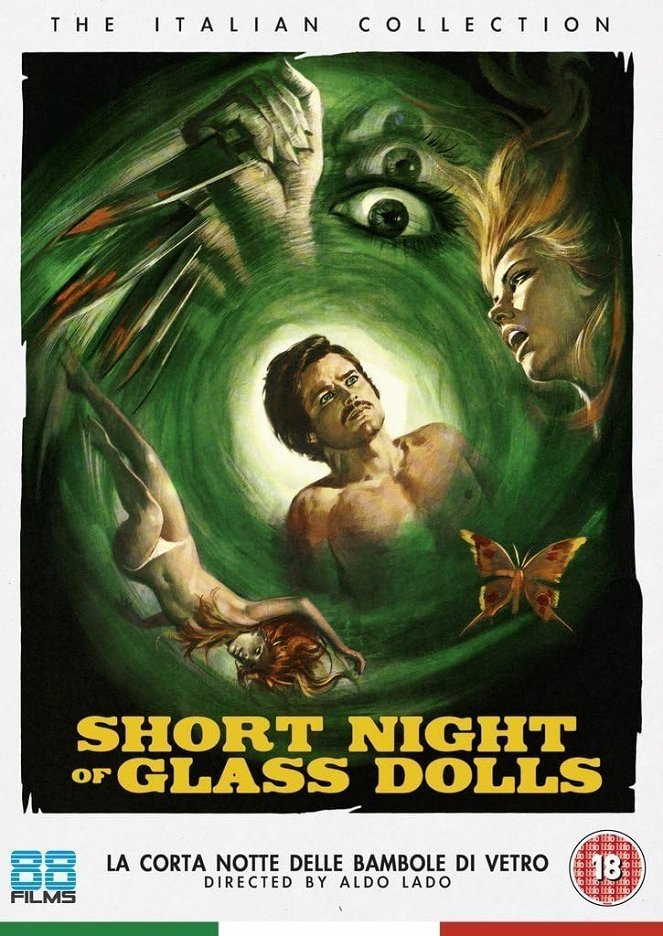 Short Night of Glass Dolls - Posters