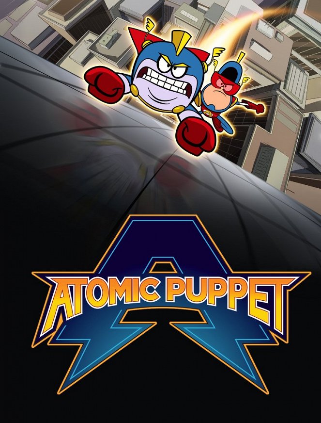 Atomic Puppet - Posters