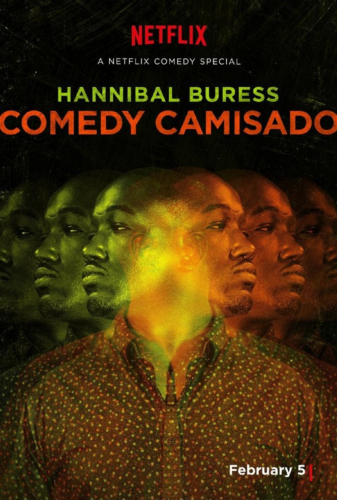 Hannibal Buress: Comedy Camisado - Affiches