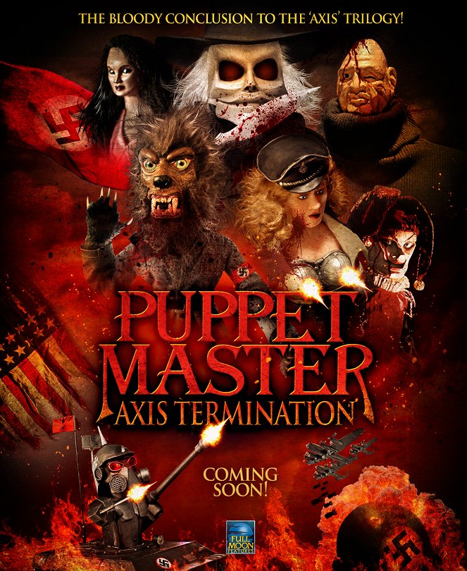 Puppet Master: Axis Termination - Plakátok