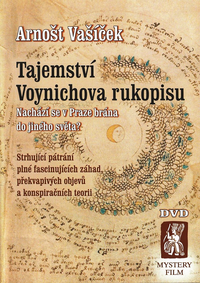 Tajemství Voynichova rukopisu - Plakate