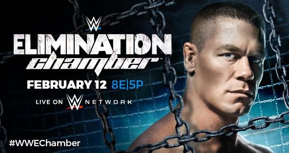 WWE Elimination Chamber - Plakate