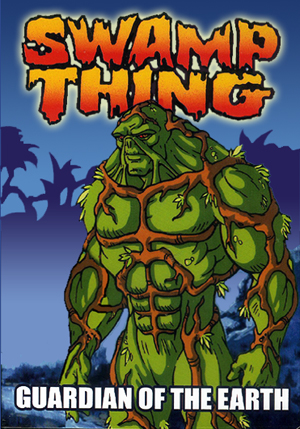 Swamp Thing - Plakaty