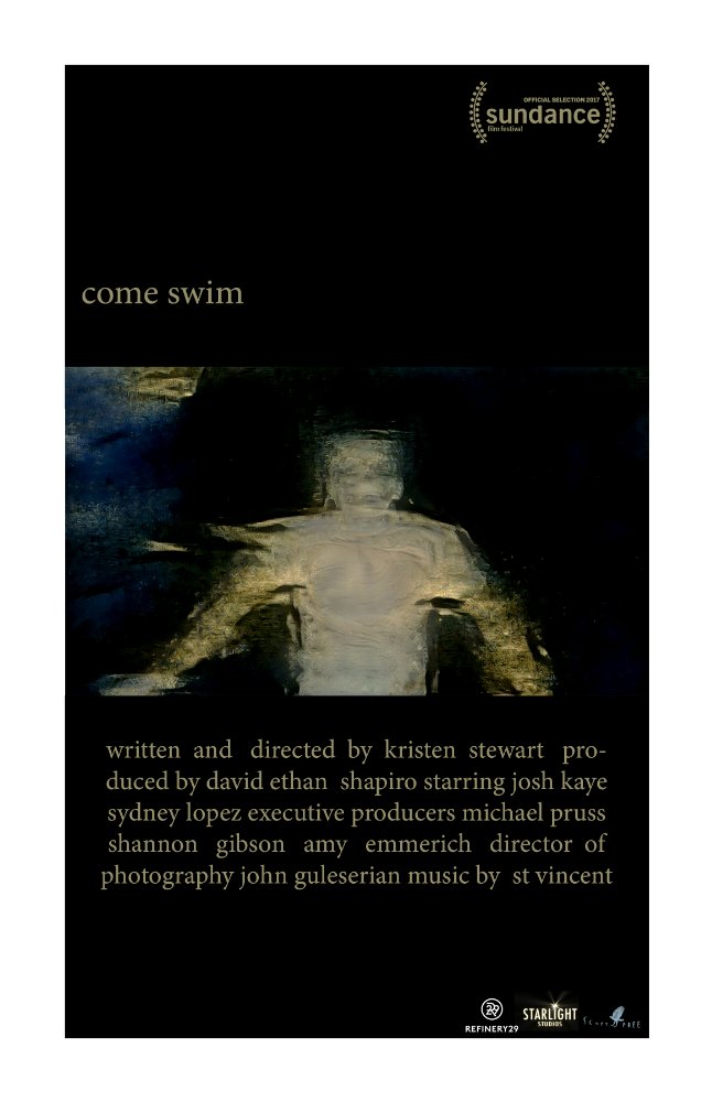 Come Swim - Affiches