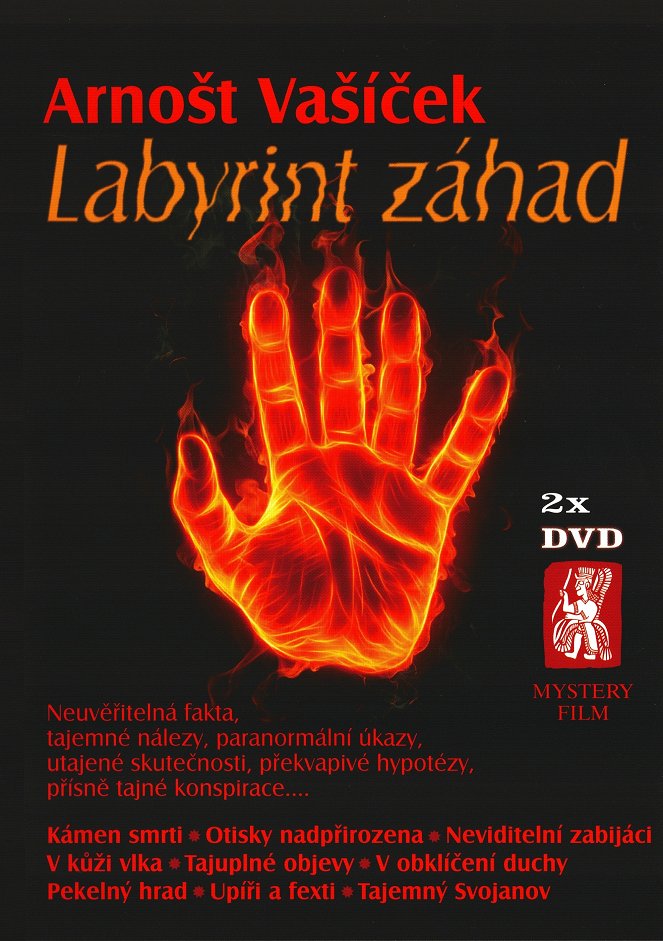 Labyrint záhad - Posters
