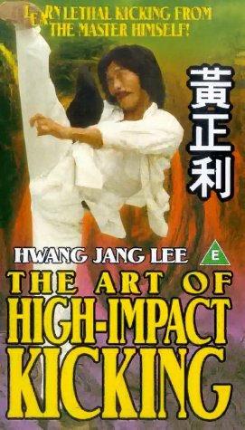 The Art of High Impact Kicking - Affiches