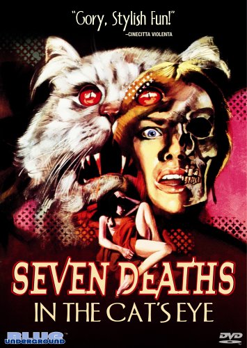 Seven Deaths in the Cat's Eye - Posters