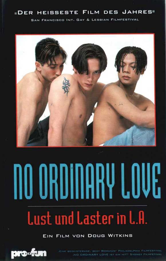No Ordinary Love - Plakate